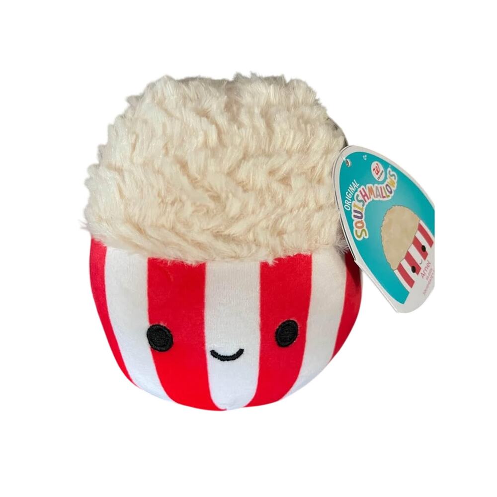 NEW 5” Summer Squad Arnel Popcorn Squishmallow